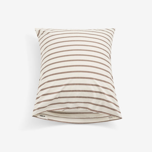 Percale Pillow Sham Hopper Stripes Lifestyle