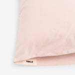 Percale Pillow Sham Petal Pink
