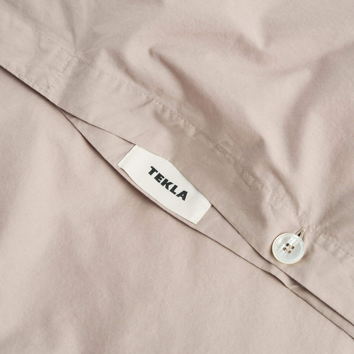 Percale Duvet Cover Clay