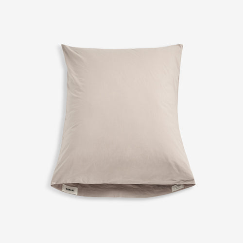Percale Pillow Sham Clay Lifestyle