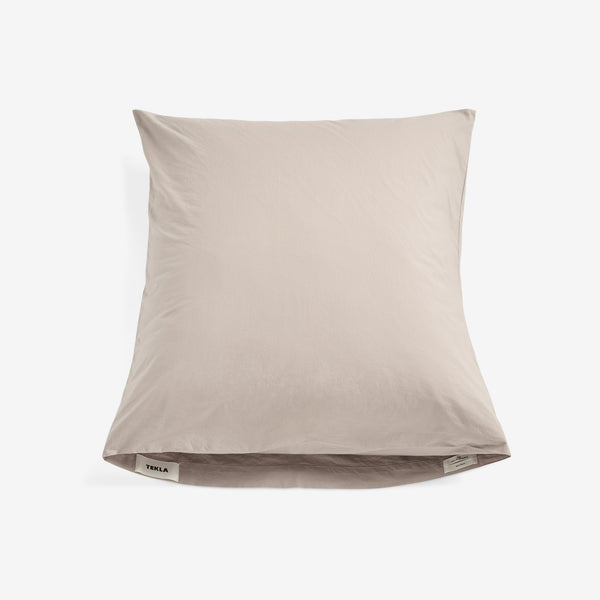 Percale Pillow Sham Clay Lifestyle
