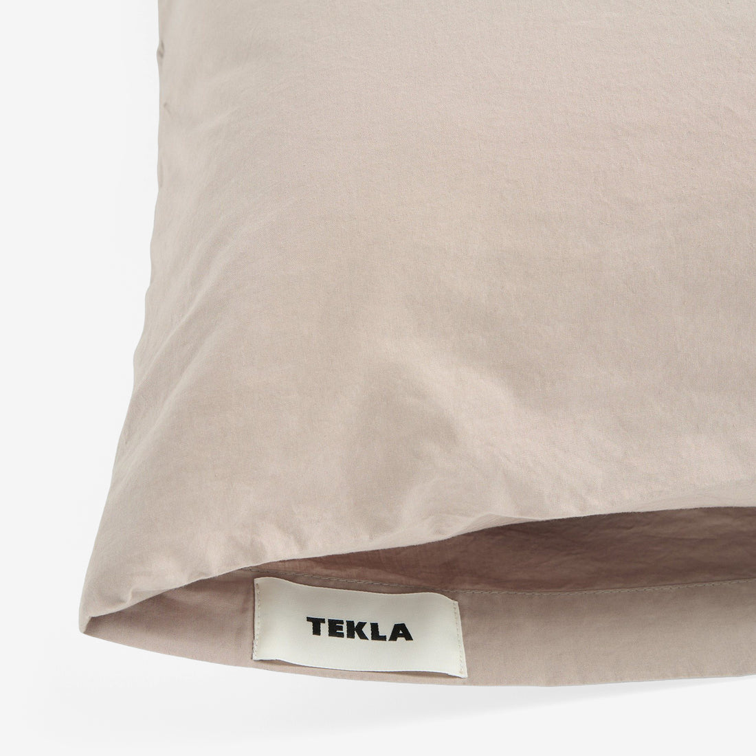 Percale Pillow Sham Clay Lifestyle