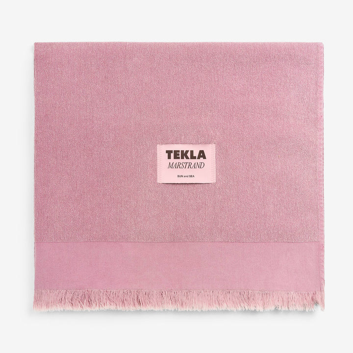 Beach Towel Sun Bleached Fuchsia Front