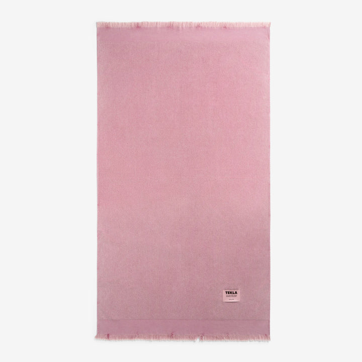 Beach Towel Sun Bleached Fuchsia