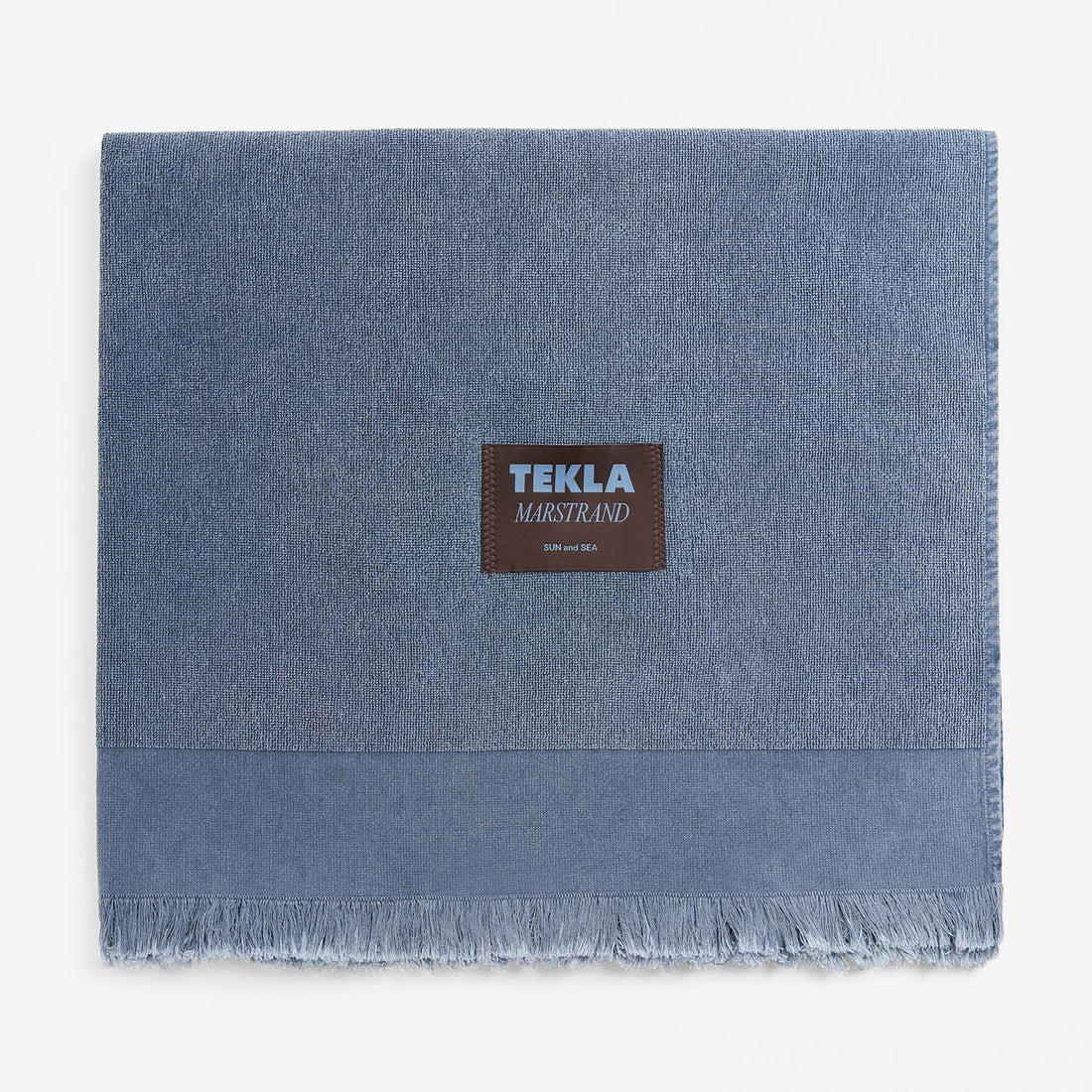Beach Towel Sun Bleached Navy Lifestyle
