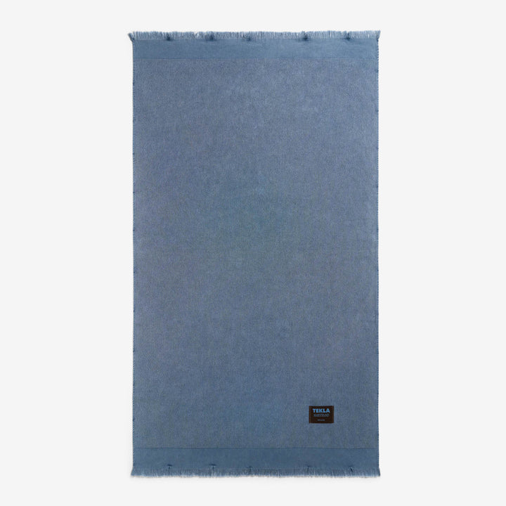Beach Towel Sun Bleached Navy