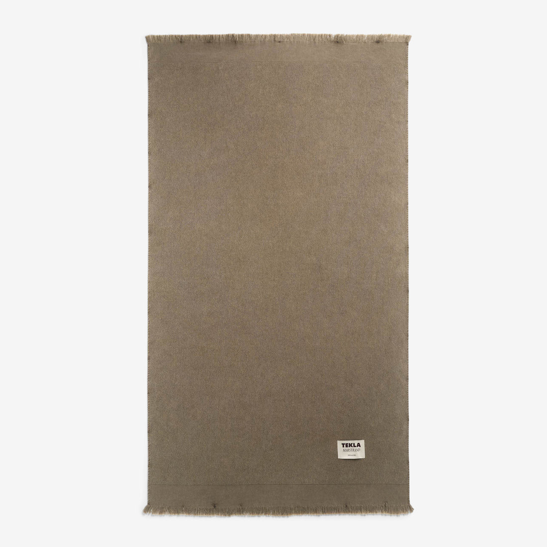 Beach Towel Sun Bleached Taupe Lifestyle