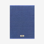 Terry Bath Mat Blue | Black