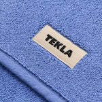 Terry Bath Mat Clear Blue