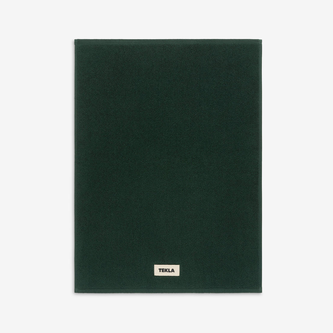 Terry Bath Mat Forest Green Lifestyle