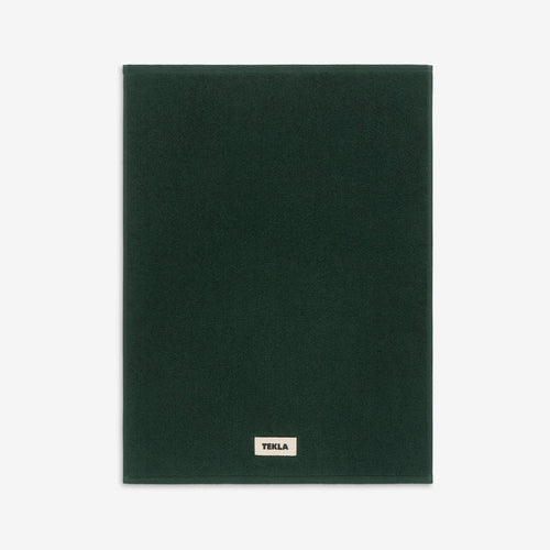 Terry Bath Mat Forest Green Lifestyle