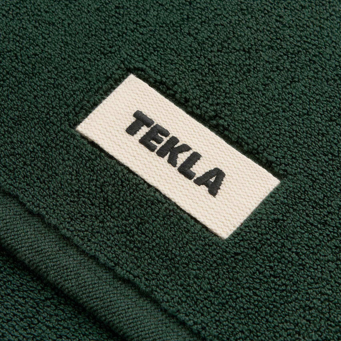 Terry Bath Mat Forest Green Lifestyle