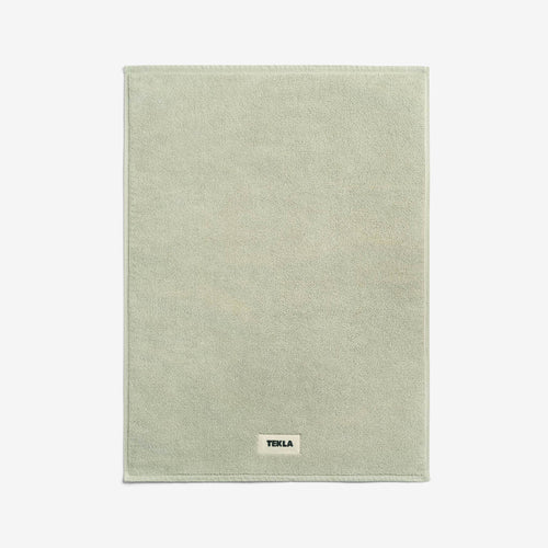 Terry Bath Mat Pebble Lifestyle