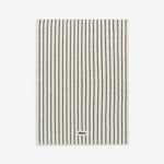 Terry Bath Mat Racing Green Stripes