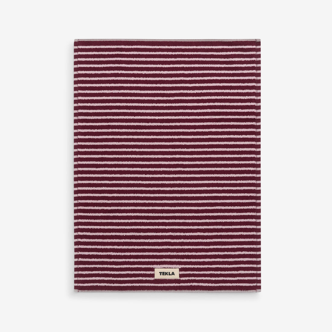 Terry Bath Mat Red | Rose Lifestyle