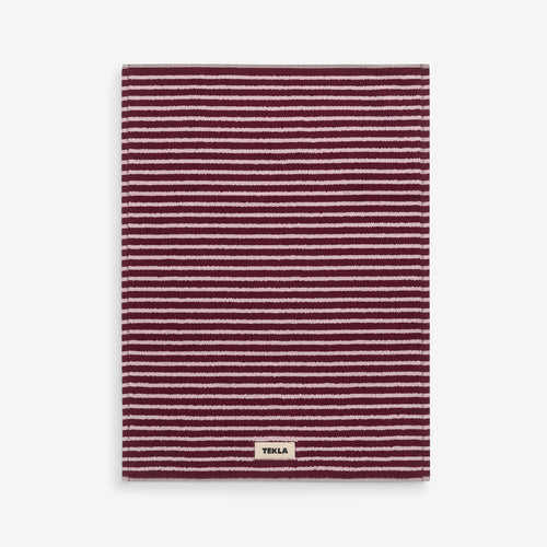 Terry Bath Mat Red | Rose Lifestyle