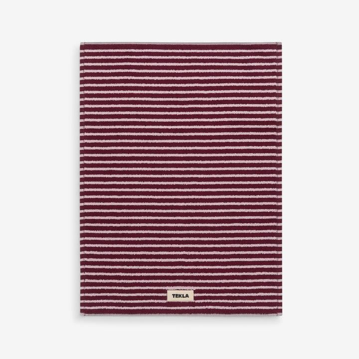 Terry Bath Mat Red | Rose Front