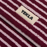 Terry Bath Mat Red | Rose