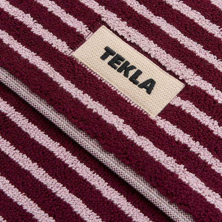 Terry Bath Mat Red | Rose