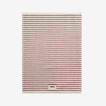 Terry Bath Mat Ripple Stripes