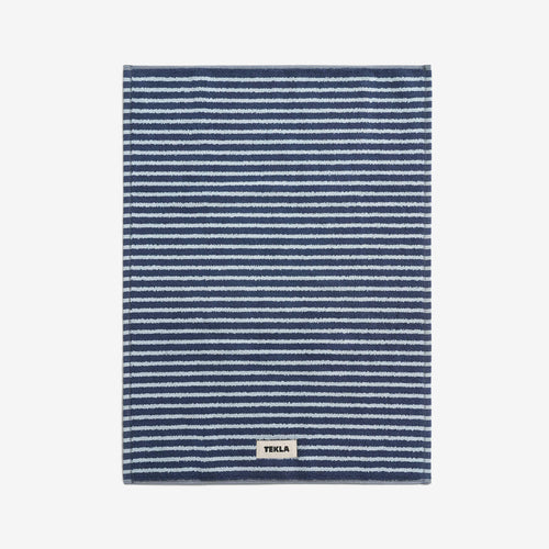 Terry Bath Mat River Stripes Lifestyle
