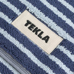 Terry Bath Mat River Stripes
