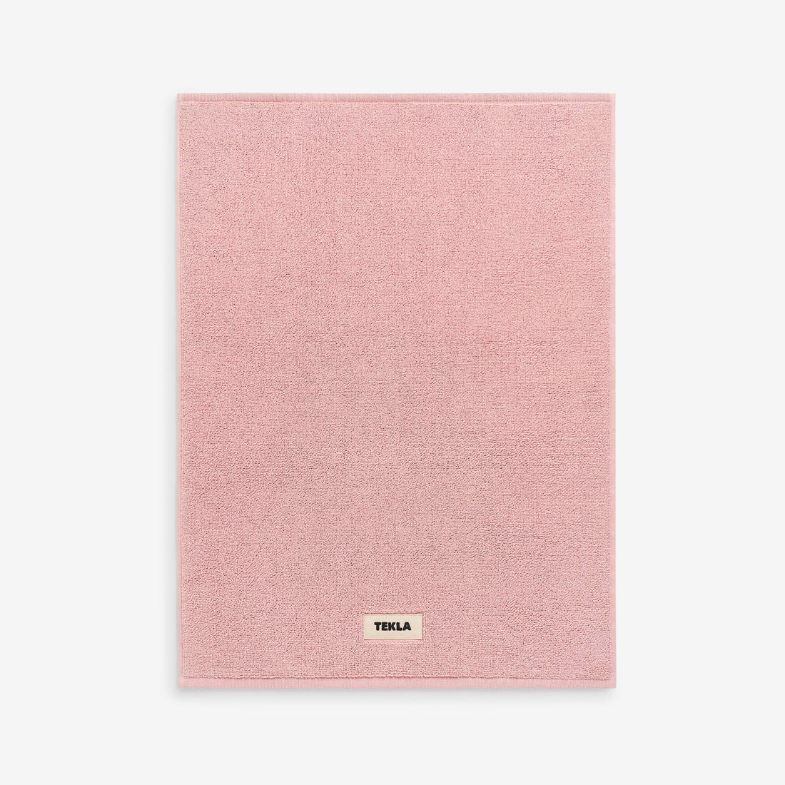 Terry Bath Mat Shaded Pink Lifestyle