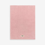 Terry Bath Mat Shaded Pink