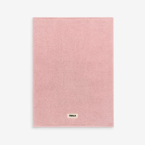 Terry Bath Mat Shaded Pink Lifestyle