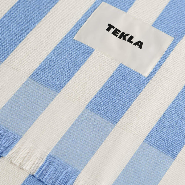 Beach Towel Moro Stripes Lifestyle