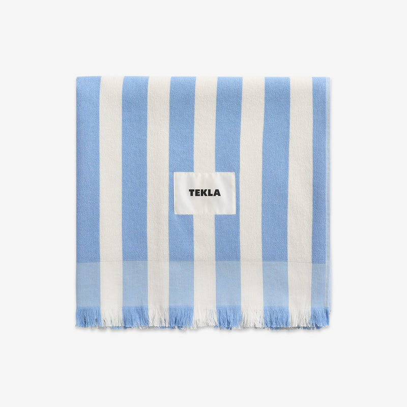 Beach Towel Moro Stripes Lifestyle