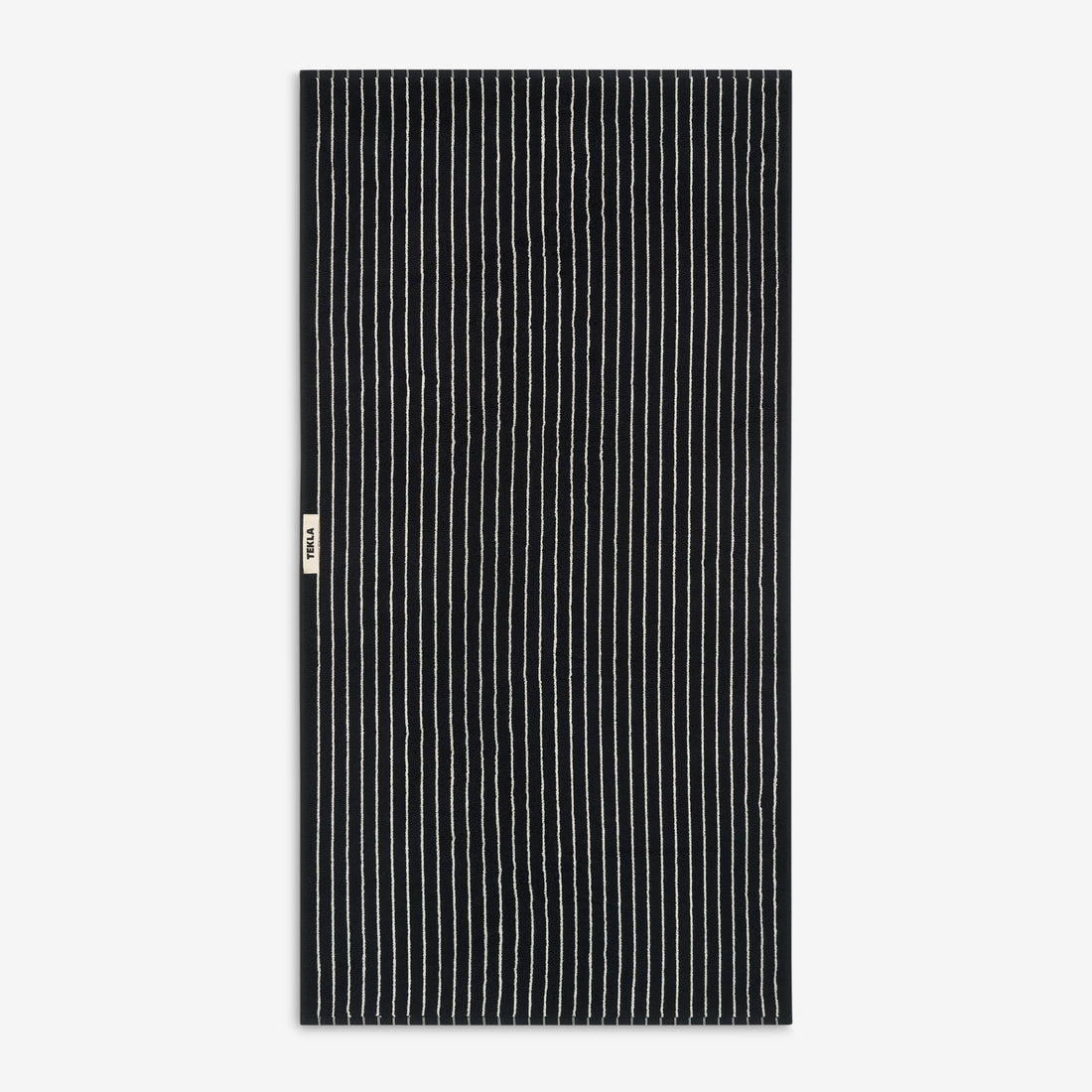 Terry Towel Black Stripes Lifestyle
