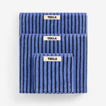Terry Towel Blue | Black