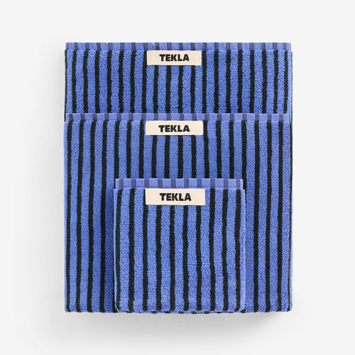 Terry Towel Blue | Black Lifestyle