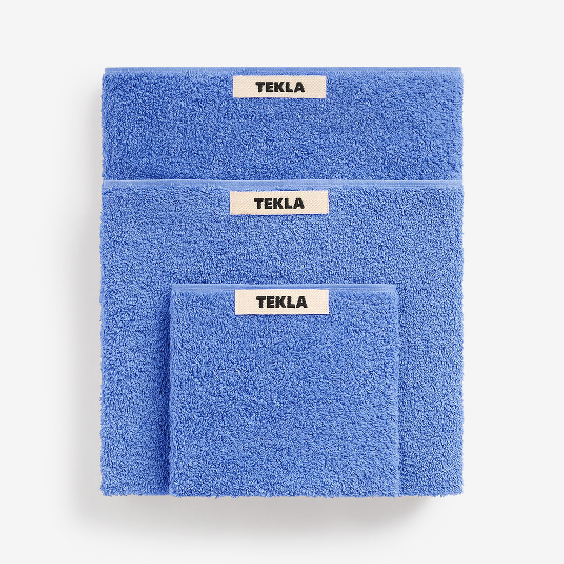 Terry Towel Clear Blue Lifestyle