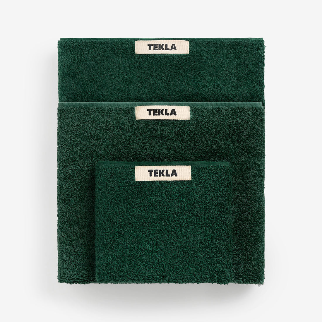Terry Towel Forest Green Lifestyle