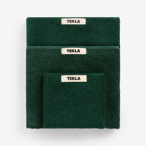 Terry Towel Forest Green Lifestyle