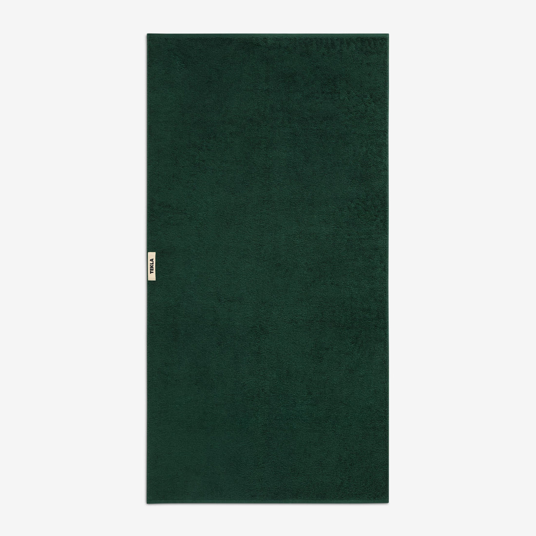 Terry Towel Forest Green Lifestyle