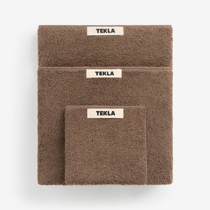 Terry Towel Kodiak Brown Front