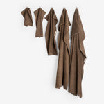 Terry Towel Kodiak Brown