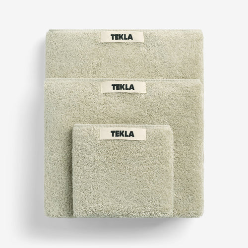 Terry Towel Pebble Lifestyle