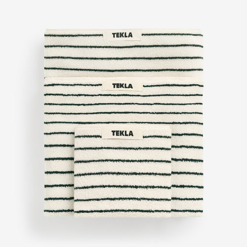 Terry Towel Racing Green Lifestyle