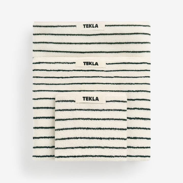 Terry Towel Racing Green Front