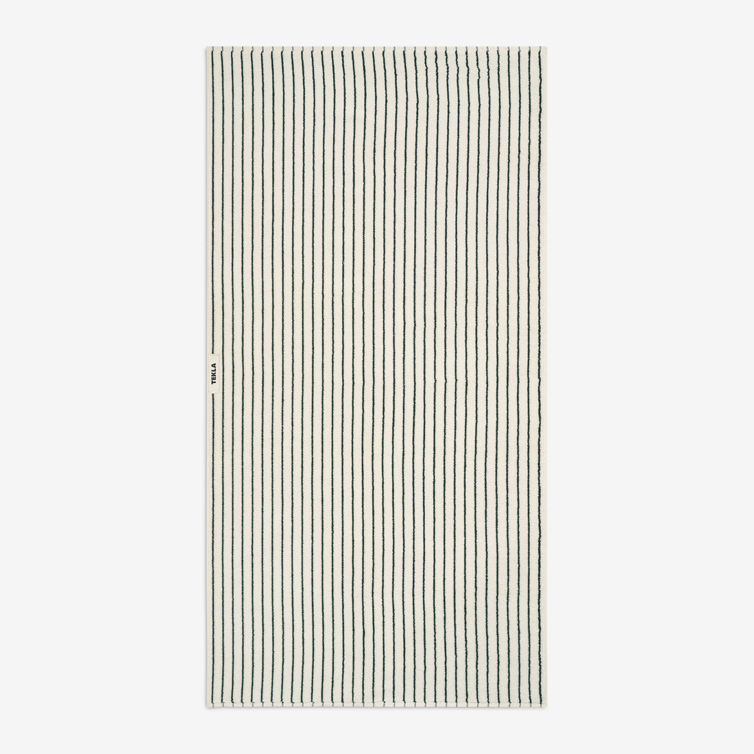 Terry Towel Racing Green Lifestyle