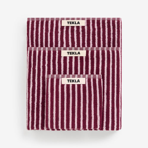 Terry Towel Red | Rose Lifestyle