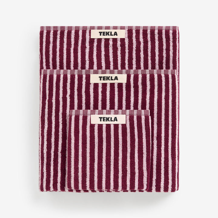 Terry Towel Red | Rose Front