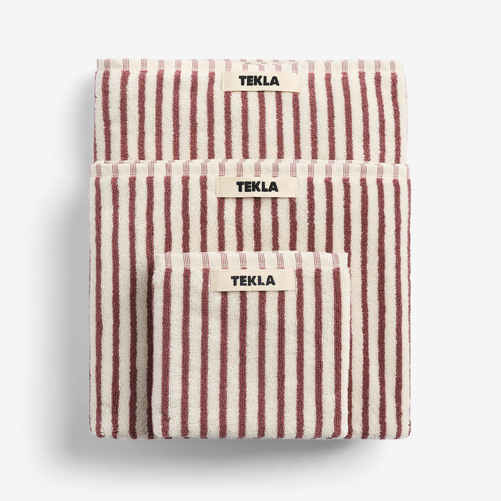 Terry Towel Ripple Stripes Front