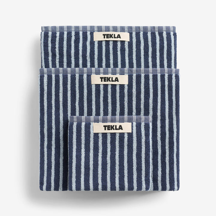 Terry Towel River Stripes Front