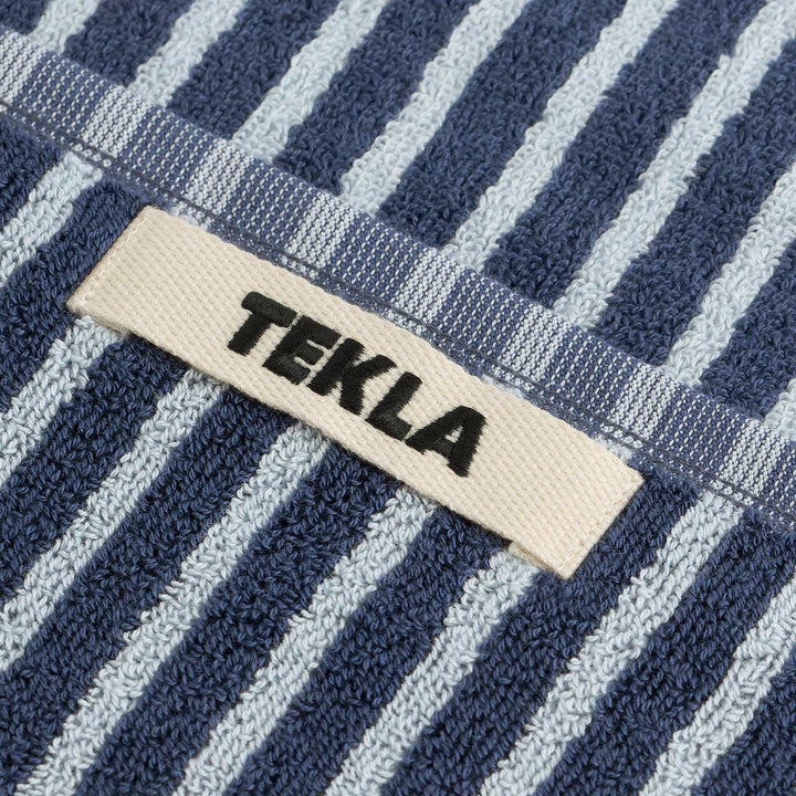 Terry Towel River Stripes