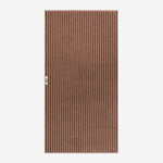Terry Towel Rust Stripes